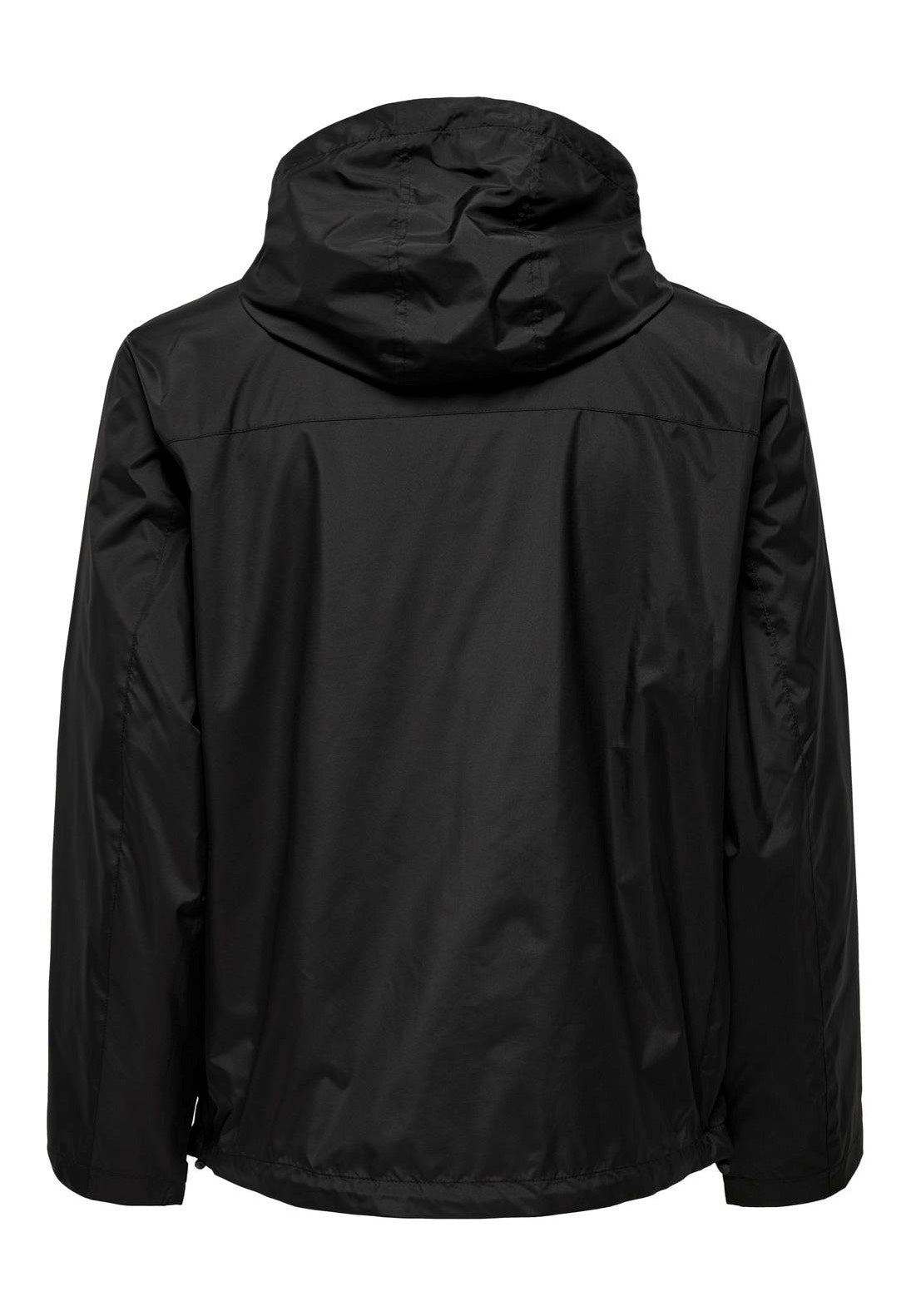 only-sons-eran-hood-black-coupe-vent-noir-homme image 7