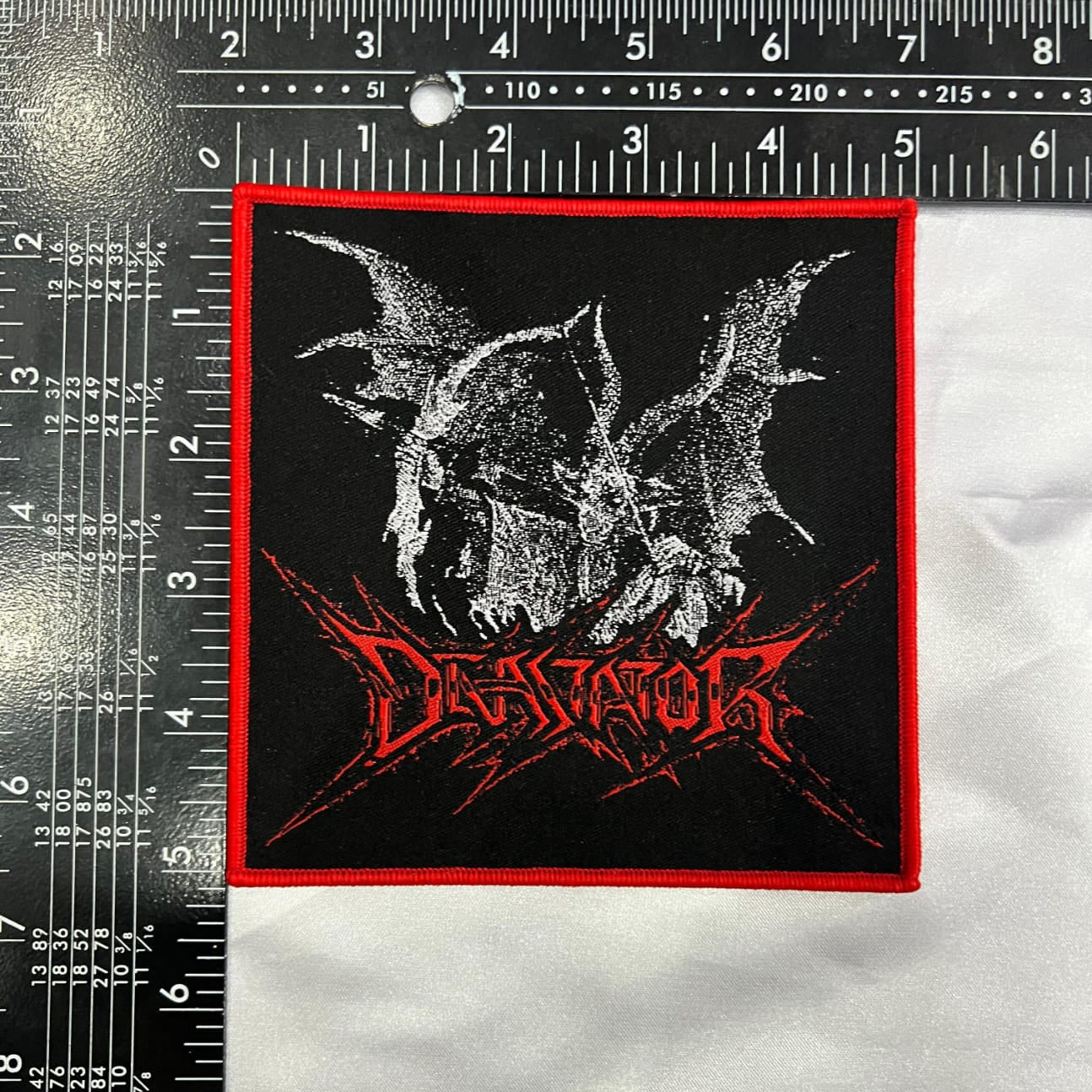 783punx-devastator-fallen-angel-patch-bordure-noire image 5