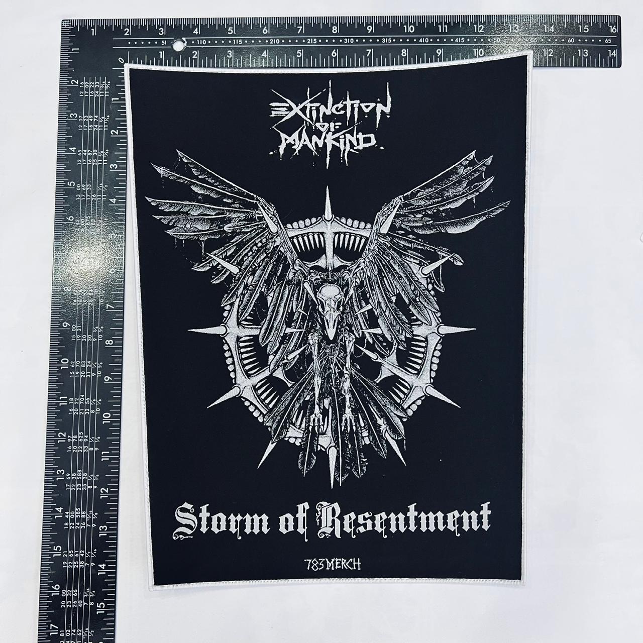 extinction-of-mankind-storm-backpatch-tiss-noir image 5