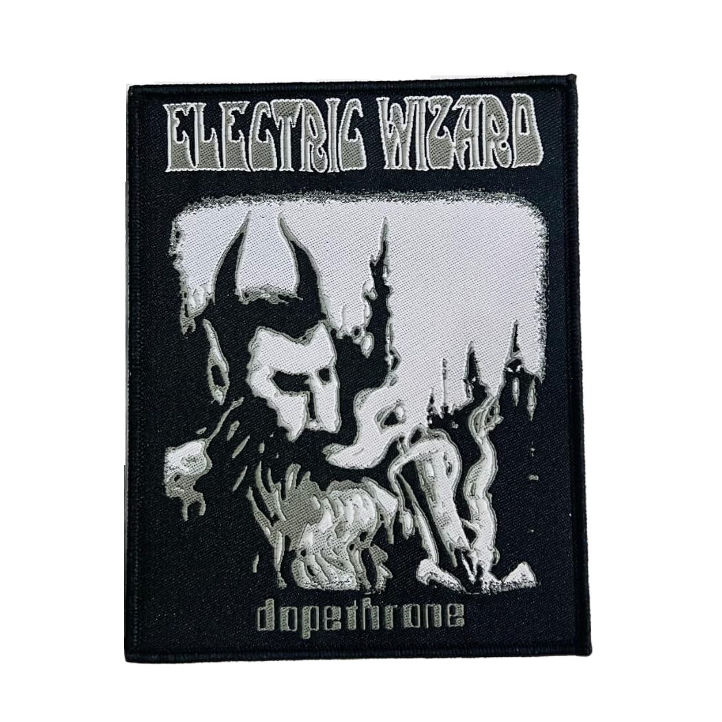 electric-wizard-dopethrone-patch-tiss-bordure-grise image 7