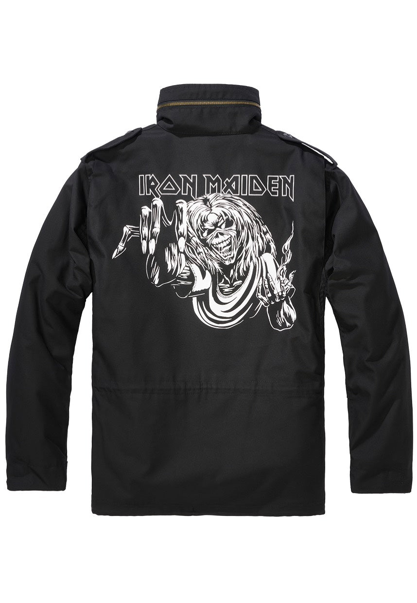brandit-iron-maiden-irm-m65-veste-hiver-noire-m image 2