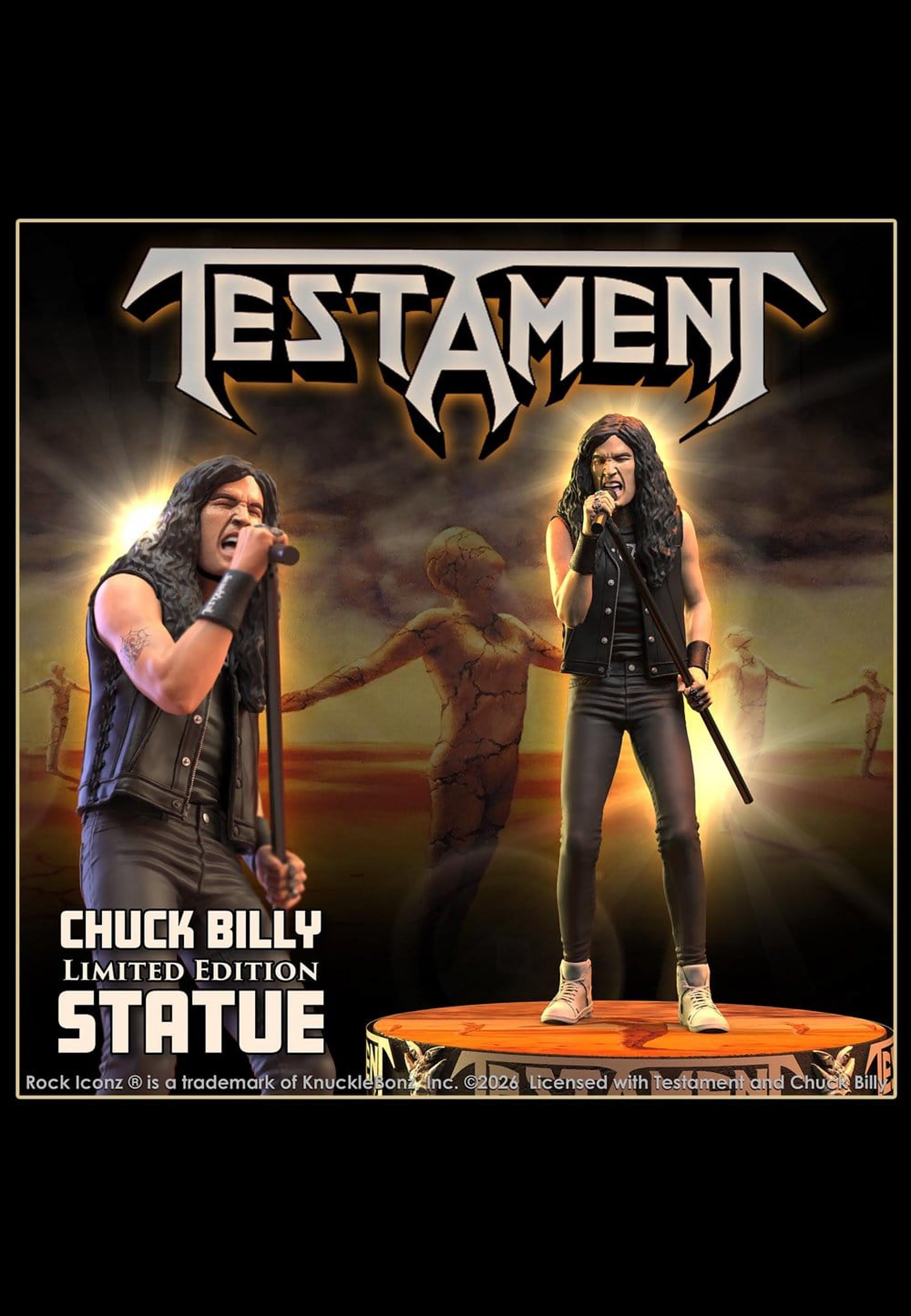 testament-chuck-billy-rock-iconz-statue-dition-limit-e image 4