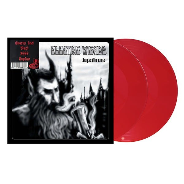 electric-wizard-dopethrone-double-vinyle-rouge-cerise-ltd-2000 image 1