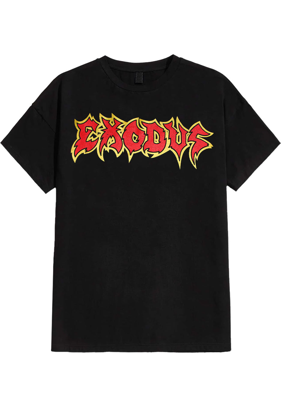 exodus-metal-command-t-shirt-noir-homme-thrash-metal image 1