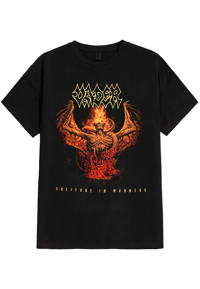 vader-solitude-in-madness-t-shirt-noir image 1