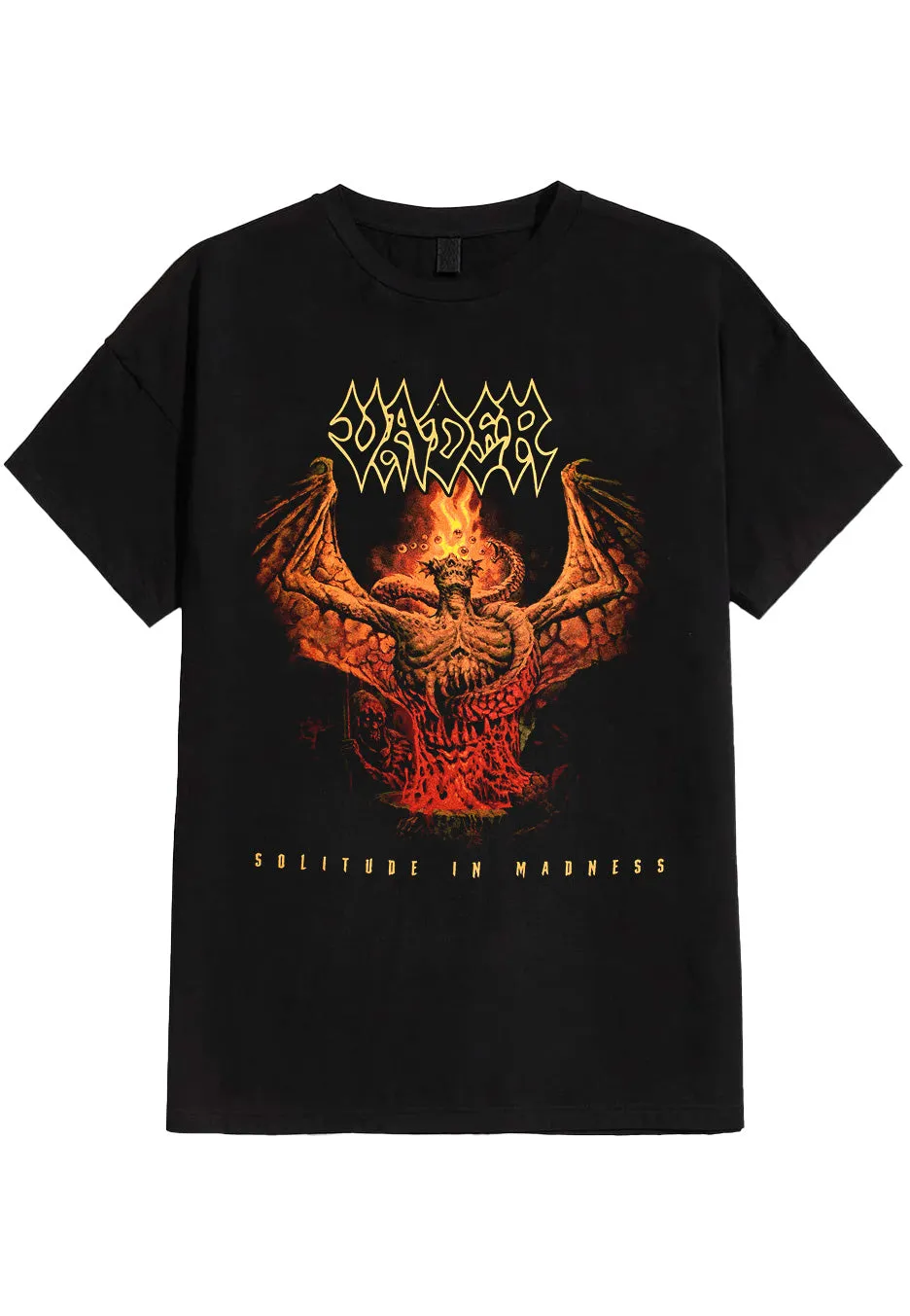 vader-solitude-in-madness-t-shirt-noir image 1