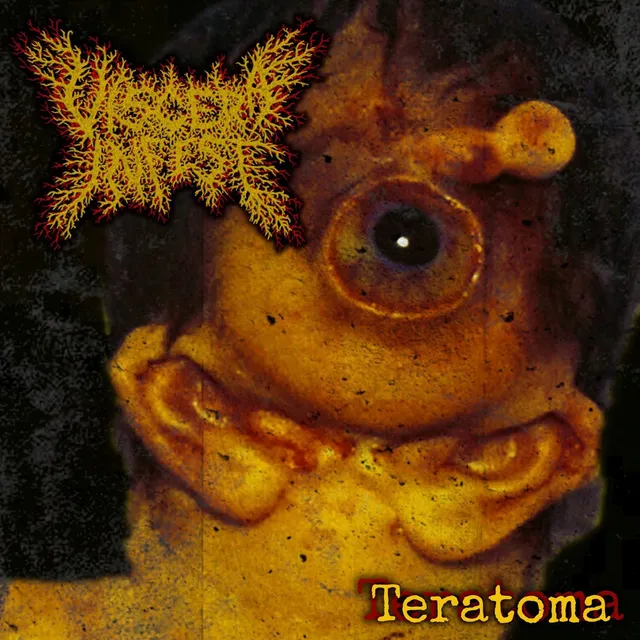 viscera-infest-teratoma-cd-import-japon-obi image 1