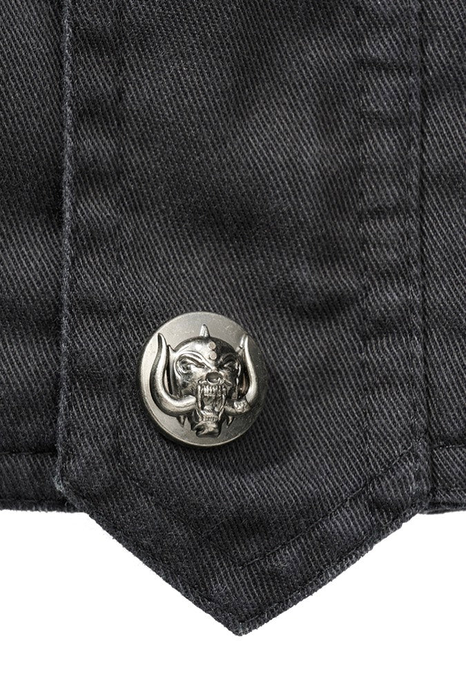 mot-rhead-ranger-gilet-homme-noir-brandit image 4