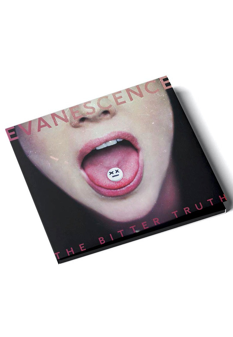 evanescence-the-bitter-truth-cd-digipak-rock-alternatif image 2