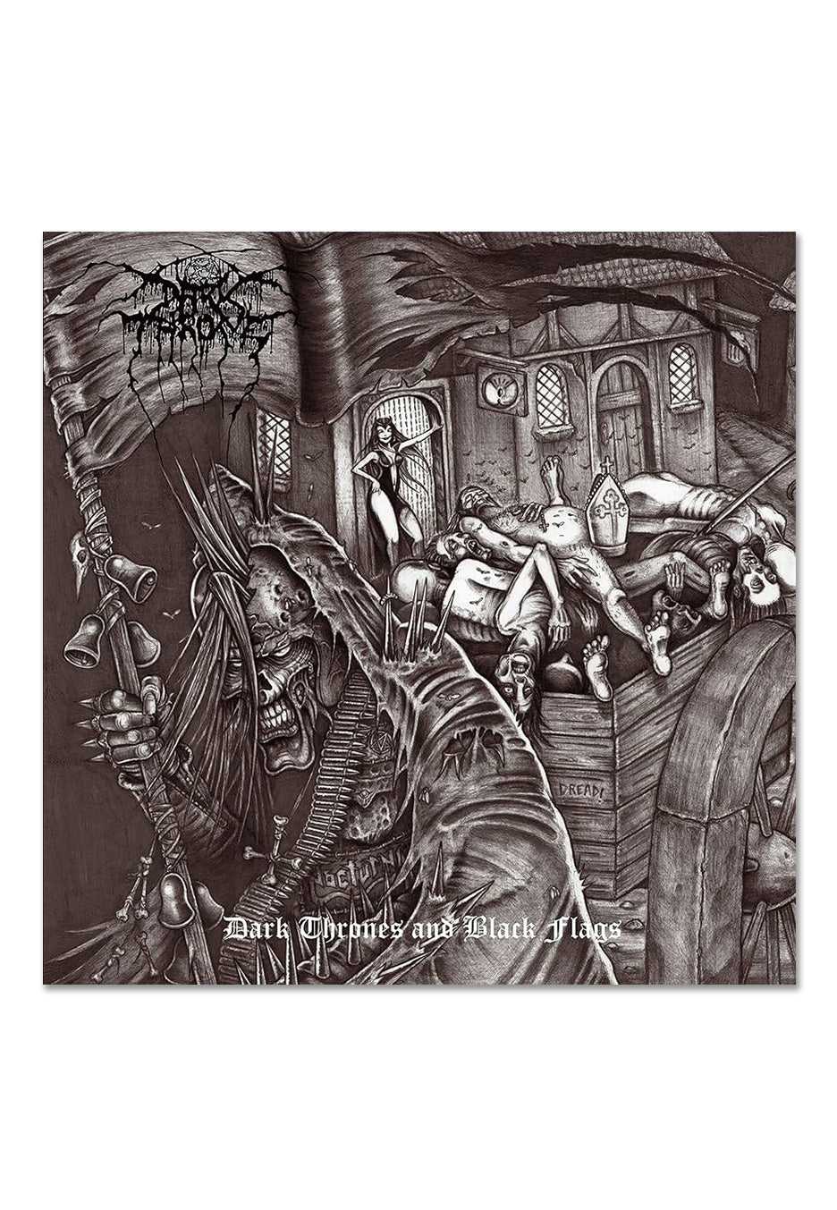 darkthrone-dark-thrones-and-black-flags-vinyle-lp image 2