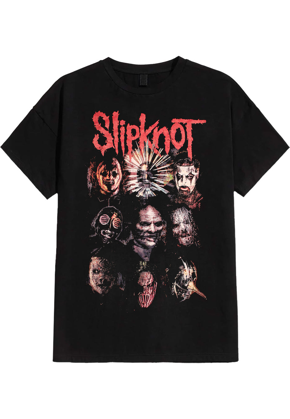 slipknot-prepare-for-hell-2014-2015-t-shirt-noir-homme-nu-metal image 1