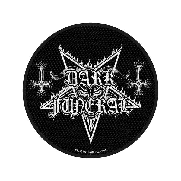 dark-funeral-circular-logo-cusson-patch-black-metal image 1