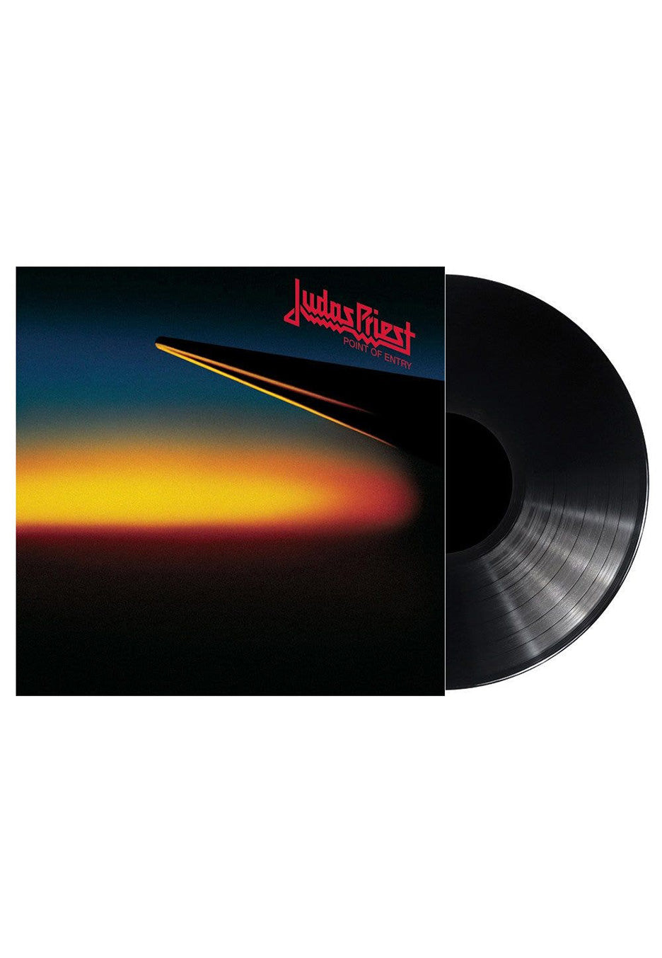 judas-priest-point-of-entry-vinyle-lp-heavy-metal image 1