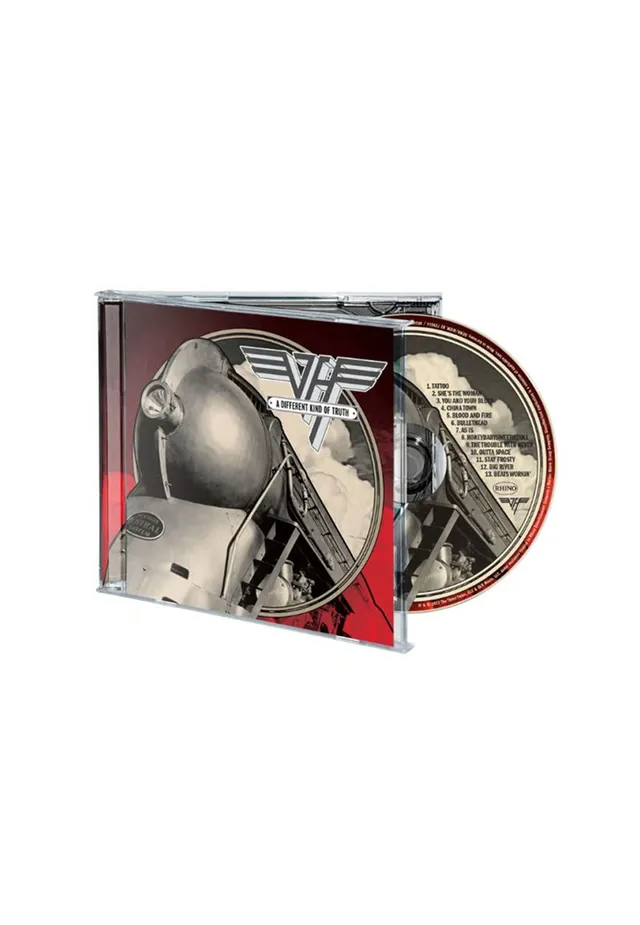 van-halen-a-different-kind-of-truth-cd-rock image 1
