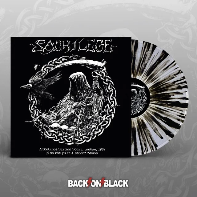 783punx-lp-sacrilege-ambulance-station-squat-vinyle-splatter image 1