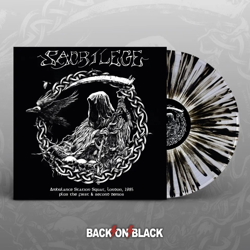 783punx-lp-sacrilege-ambulance-station-squat-vinyle-splatter image 1