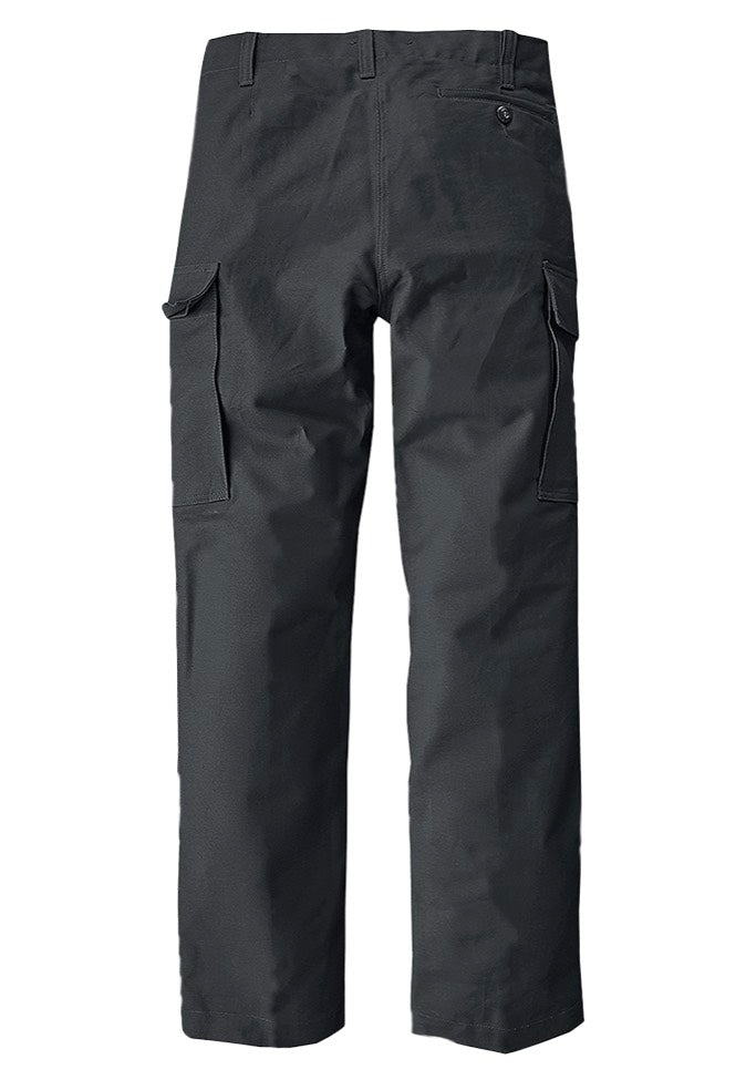 brandit-moleskin-original-black-pantalon-cargo-noir-coton image 7