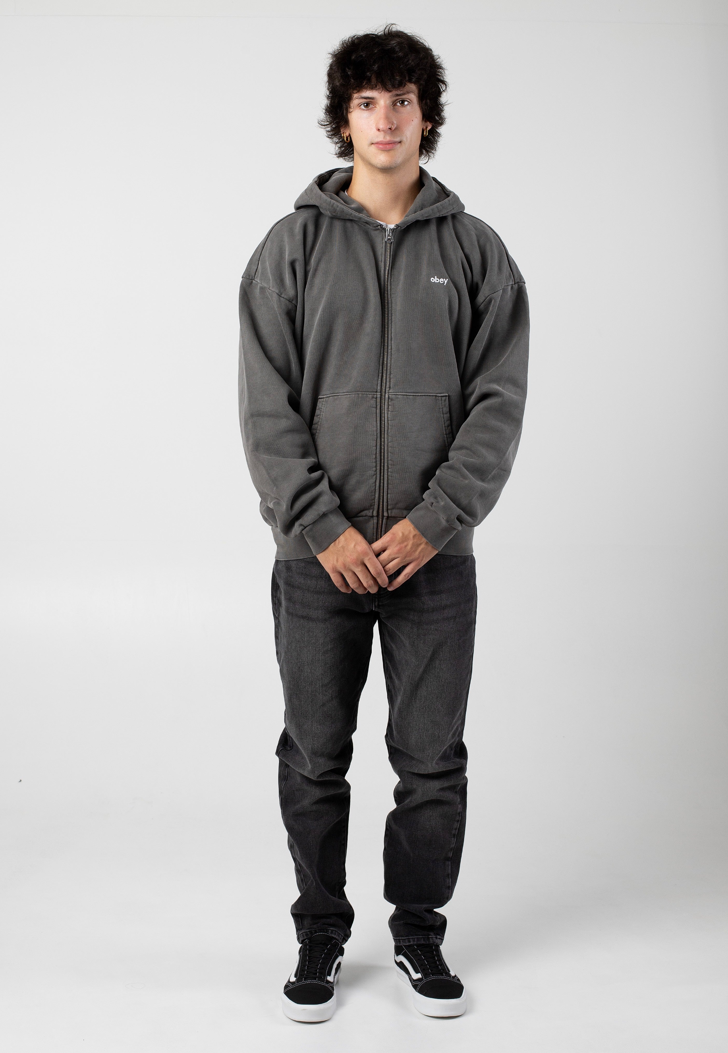 only-sons-yoke-tapered-jean-noir-black-denim-w32-l32 image 2