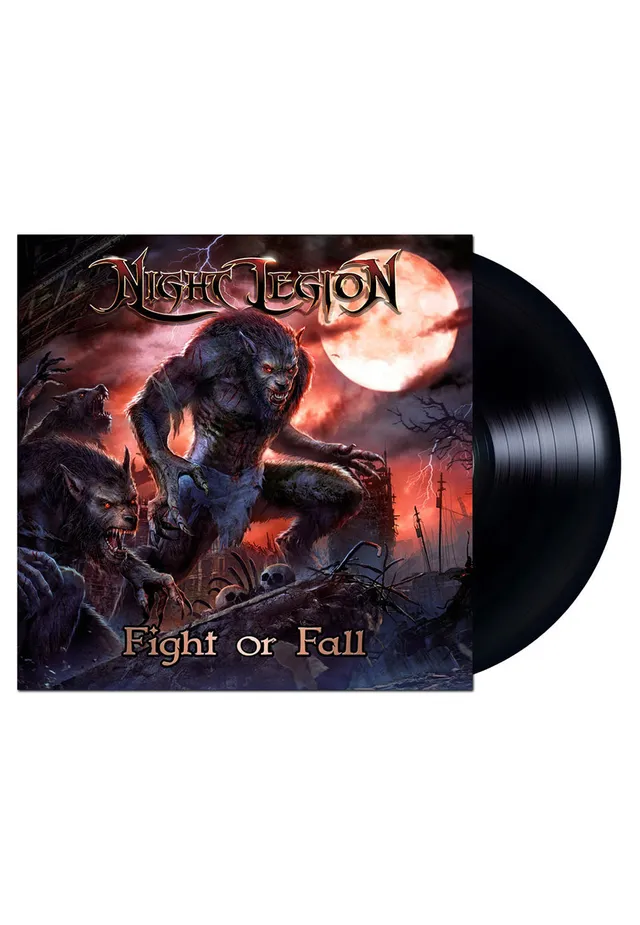 night-legion-fight-or-fall-vinyle-lp-heavy-metal image 1