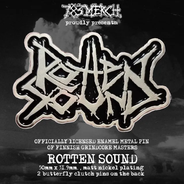 rotten-sound-pin-mail-grindcore-officiel image 1