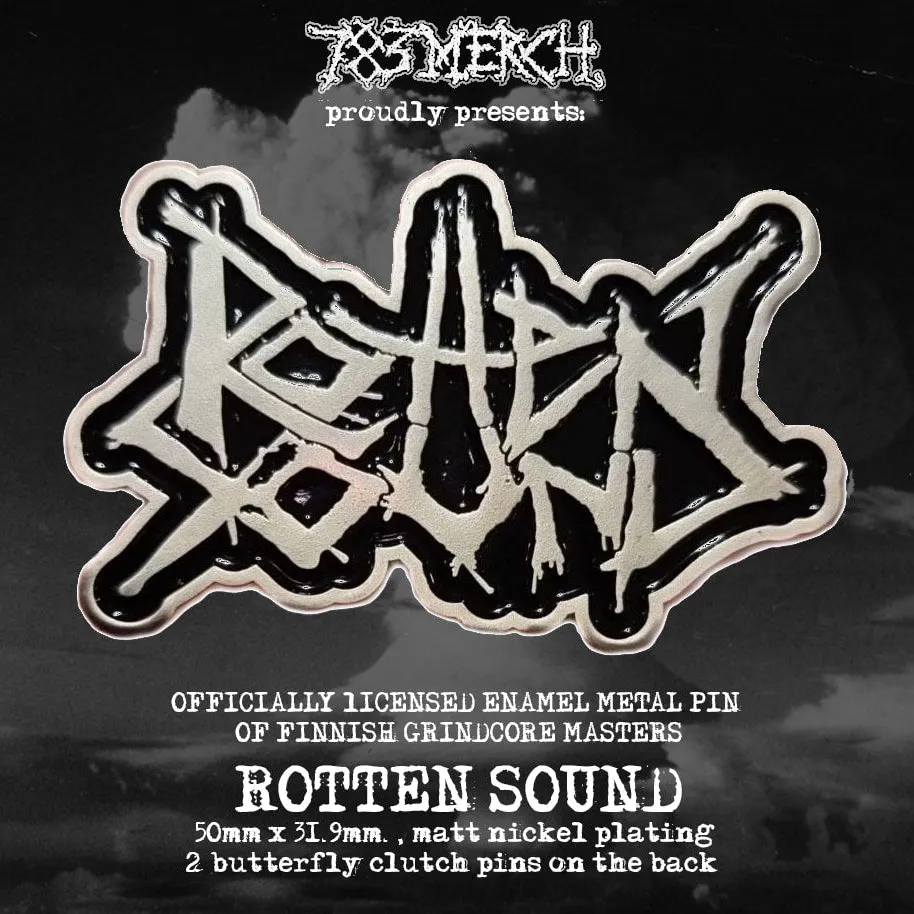 rotten-sound-pin-mail-grindcore-officiel image 1