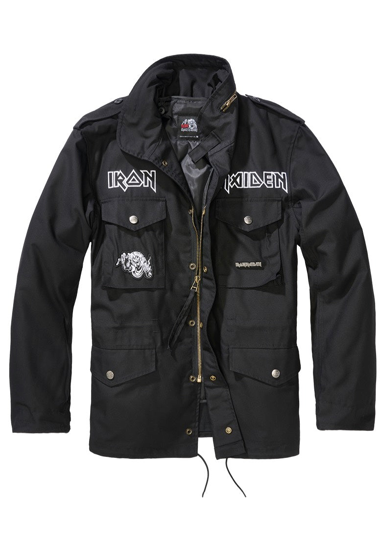 brandit-iron-maiden-irm-m65-veste-hiver-noire-m image 1