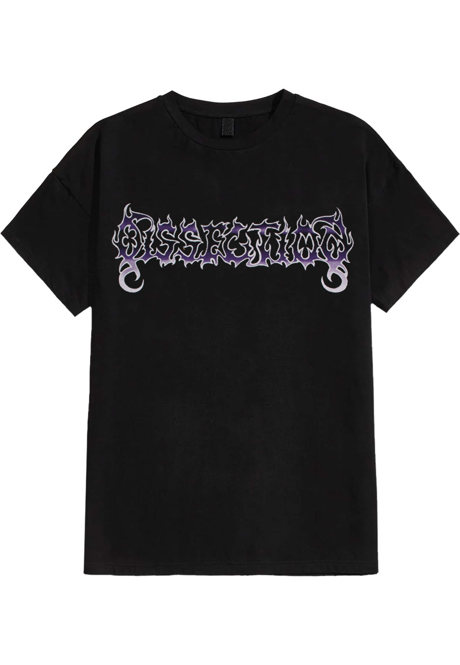 dissection-logo-t-shirt-noir-homme-death-metal image 1