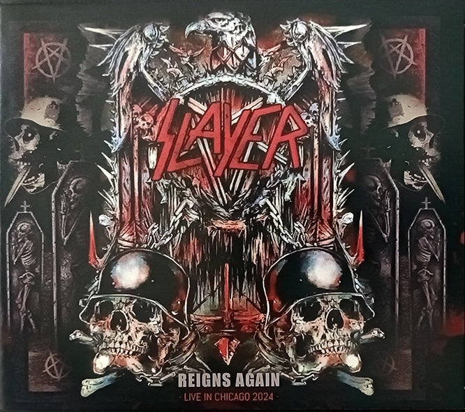 slayer-reigns-again-live-chicago-2024-cd-digipak-dition-200 image 1