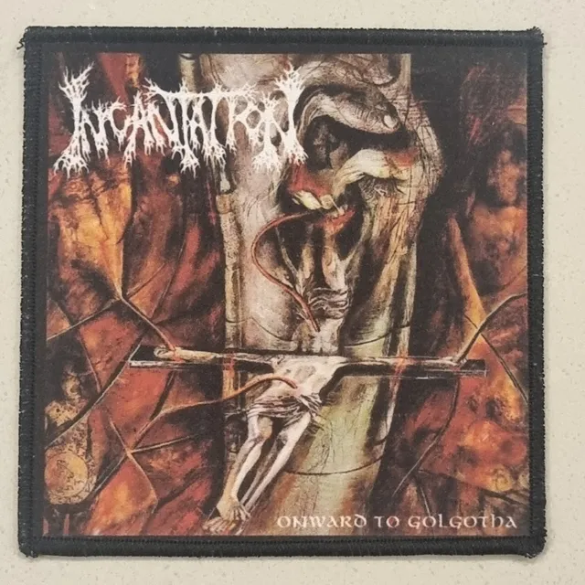 incantation-onward-to-golgotha-patch-tiss-death-metal image 1