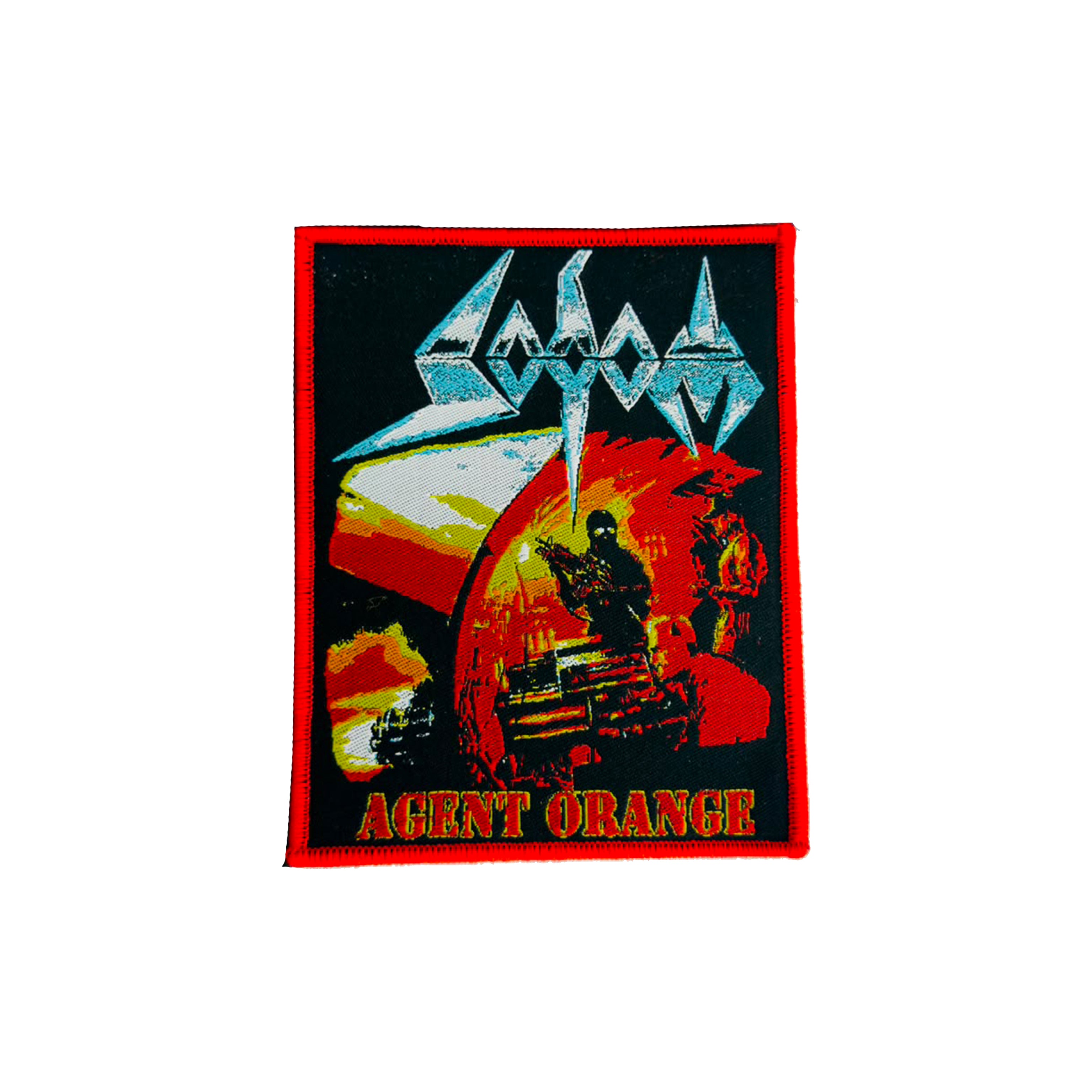 sodom-agent-orange-patch-tiss-bordure-noire image 4