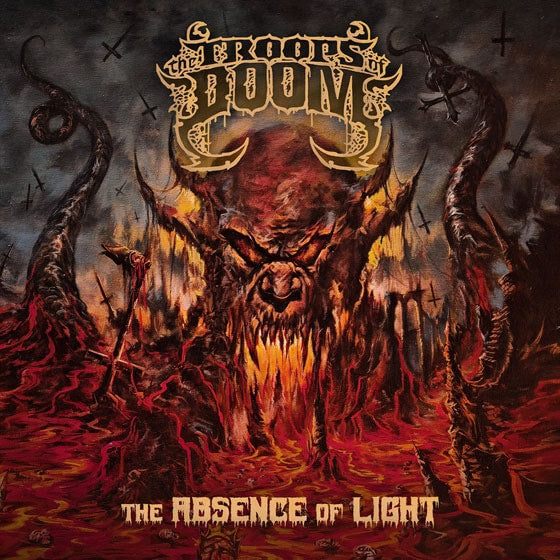the-troops-of-doom-absence-of-light-vinyle-lp-death-metal image 1