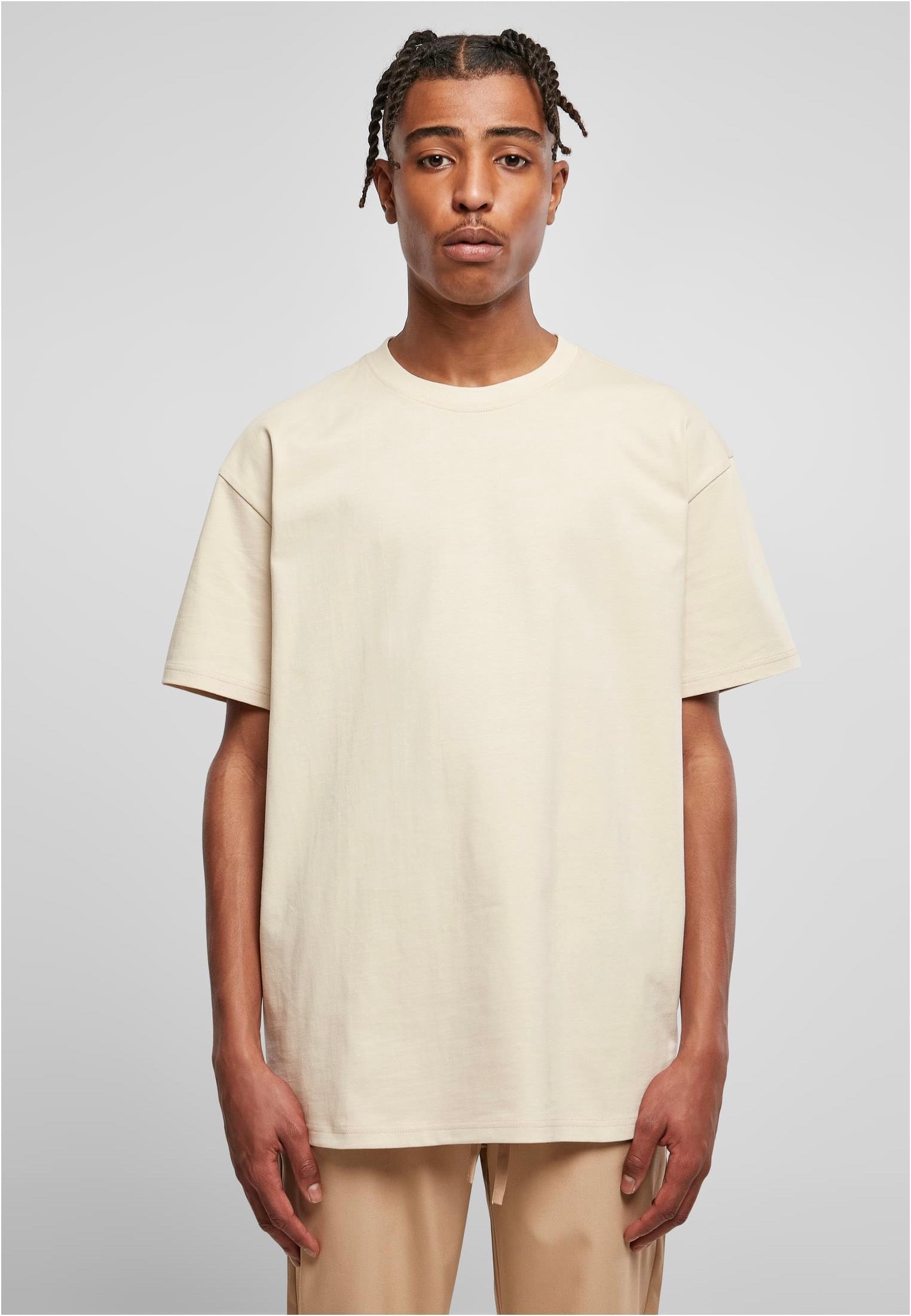 urban-classics-heavy-t-shirt-oversized-beige-softseagrass image 2