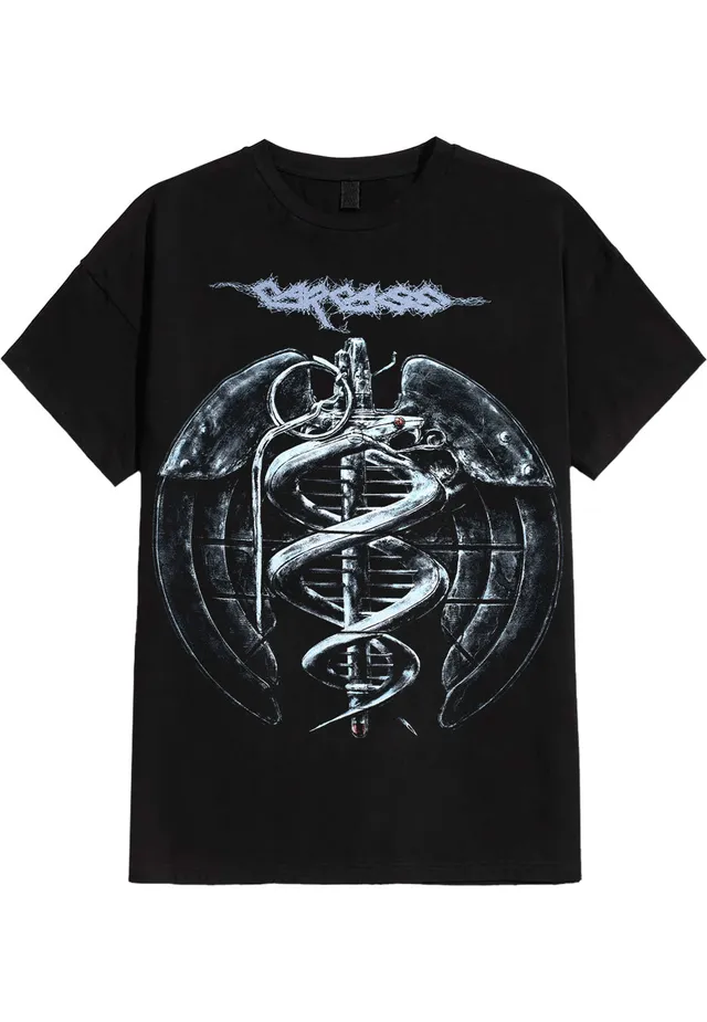 carcass-medical-grenade-t-shirt-noir-death-metal image 1