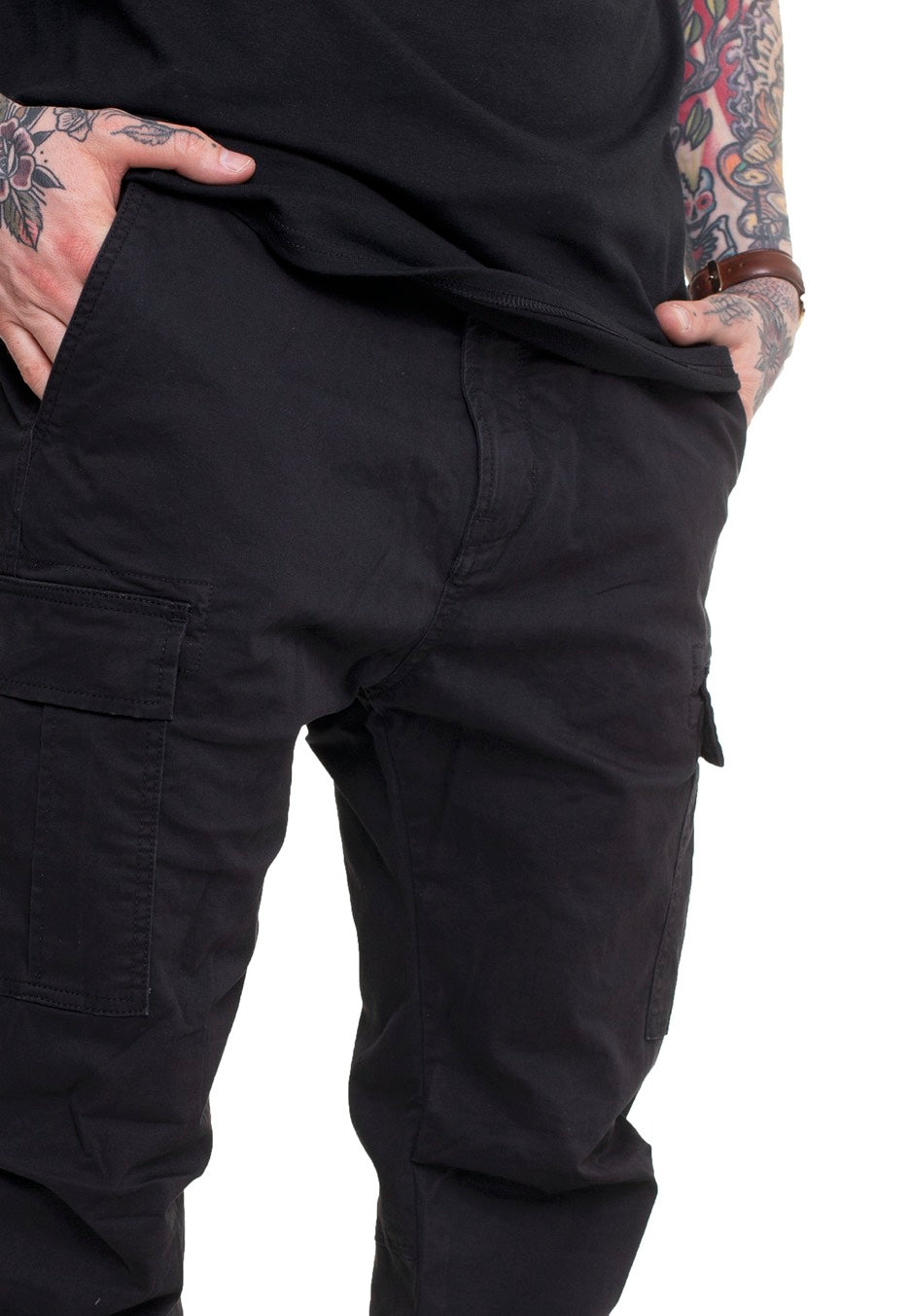 vintage-industries-vince-jogger-steel-pantalon-cargo-w30 image 4
