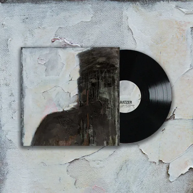 kratzer-alles-liegt-in-scherben-lp-vinyle-noir-hardcore-punk image 1