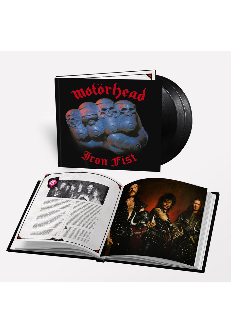 mot-rhead-iron-fist-40th-anniversary-vinyle-3-lp-hard-rock image 1