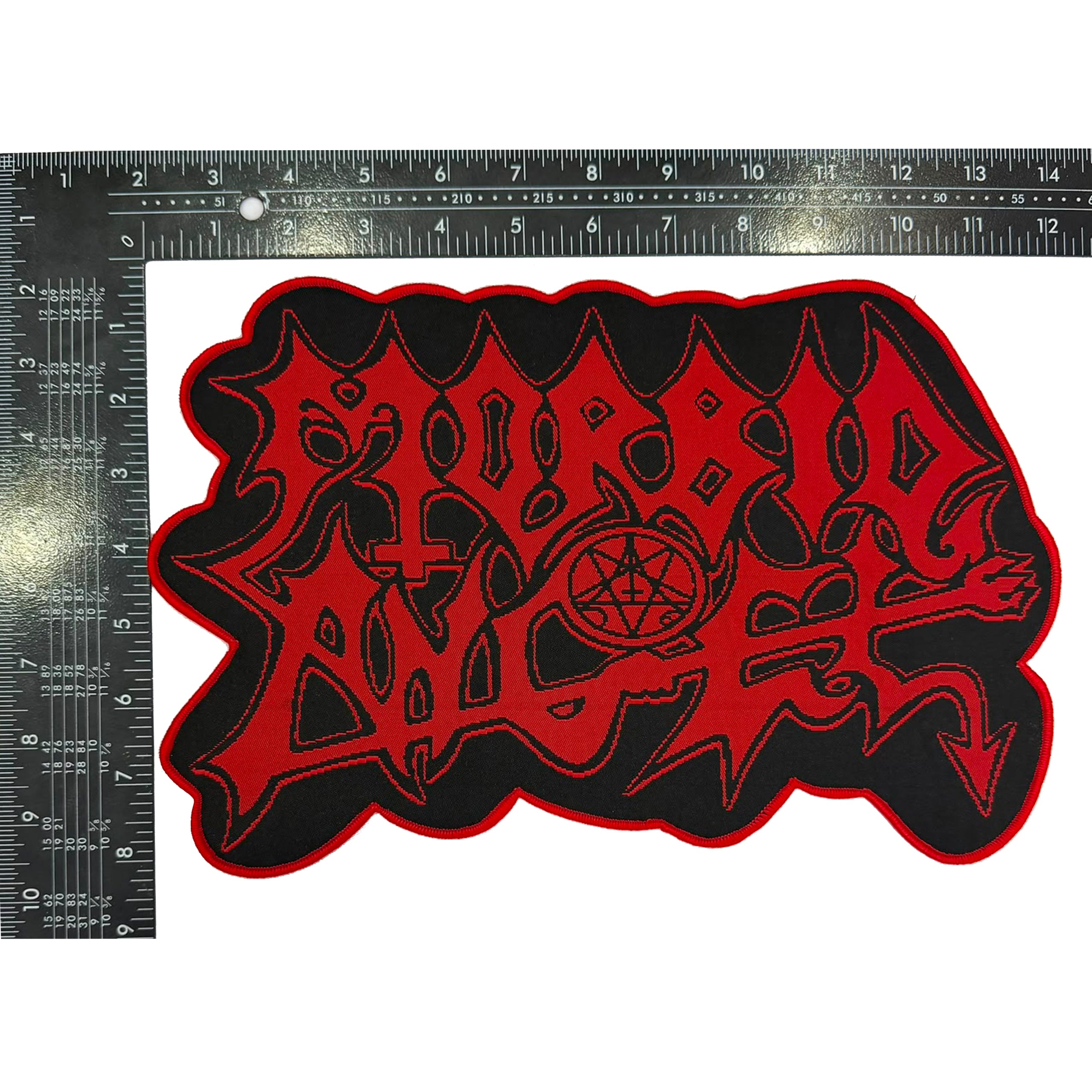 morbid-angel-logo-patch-surdimensionn-bordure-noire image 5
