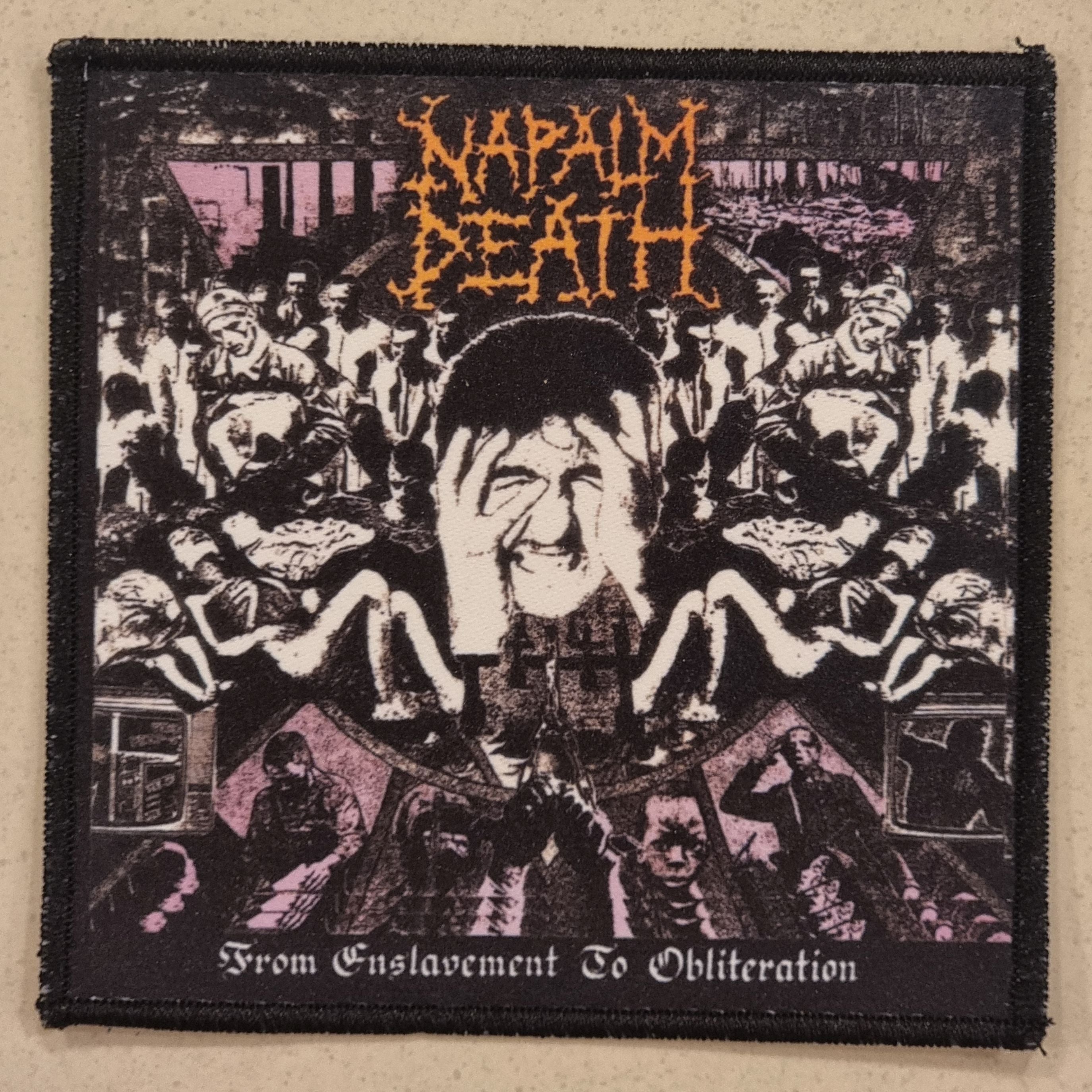 napalm-death-from-enslavement-to-obliteration-patch-petit-cusson image 1