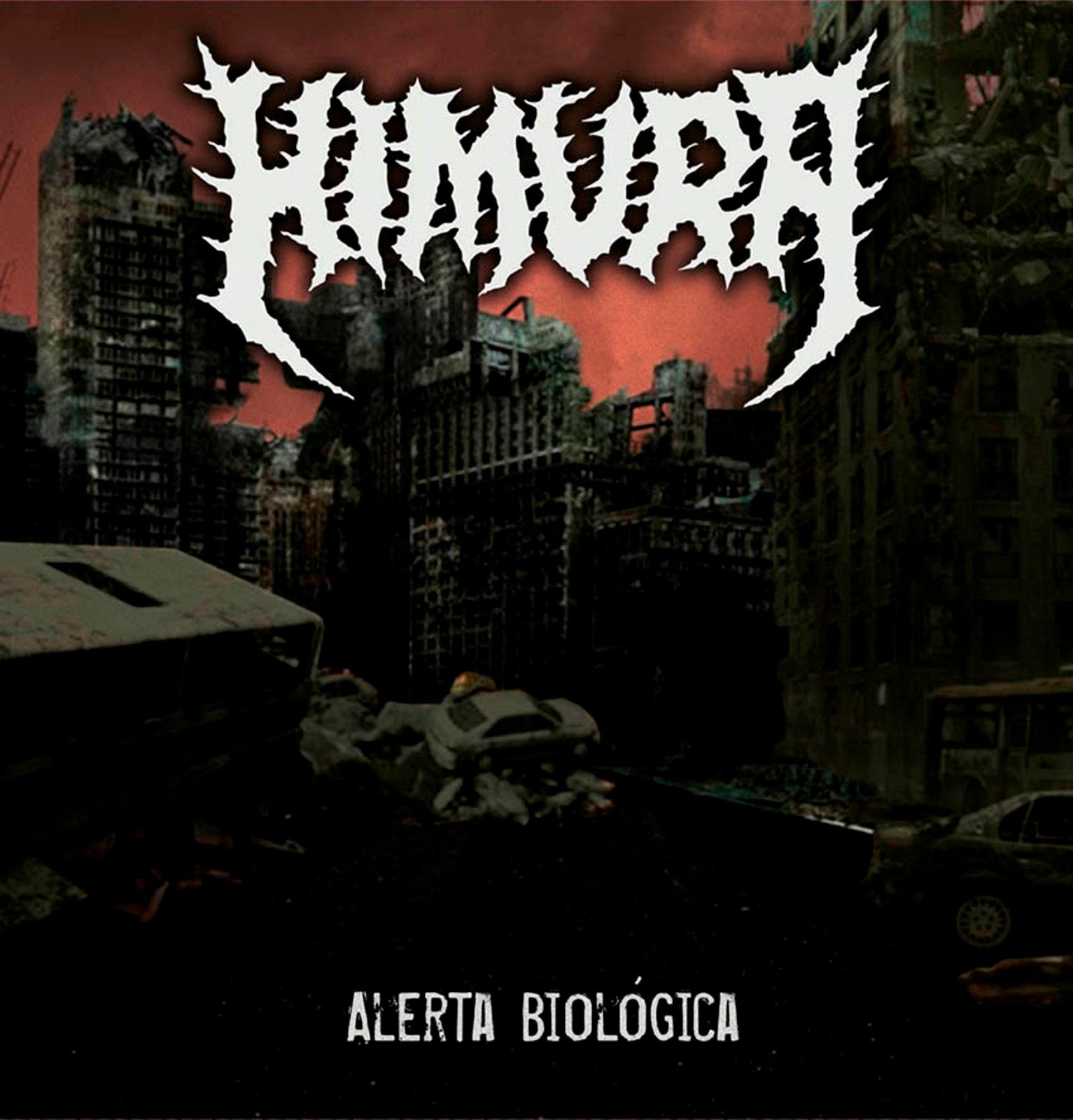 himura-alerta-biol-gica-vinyle-lp-death-grind-espagne image 1