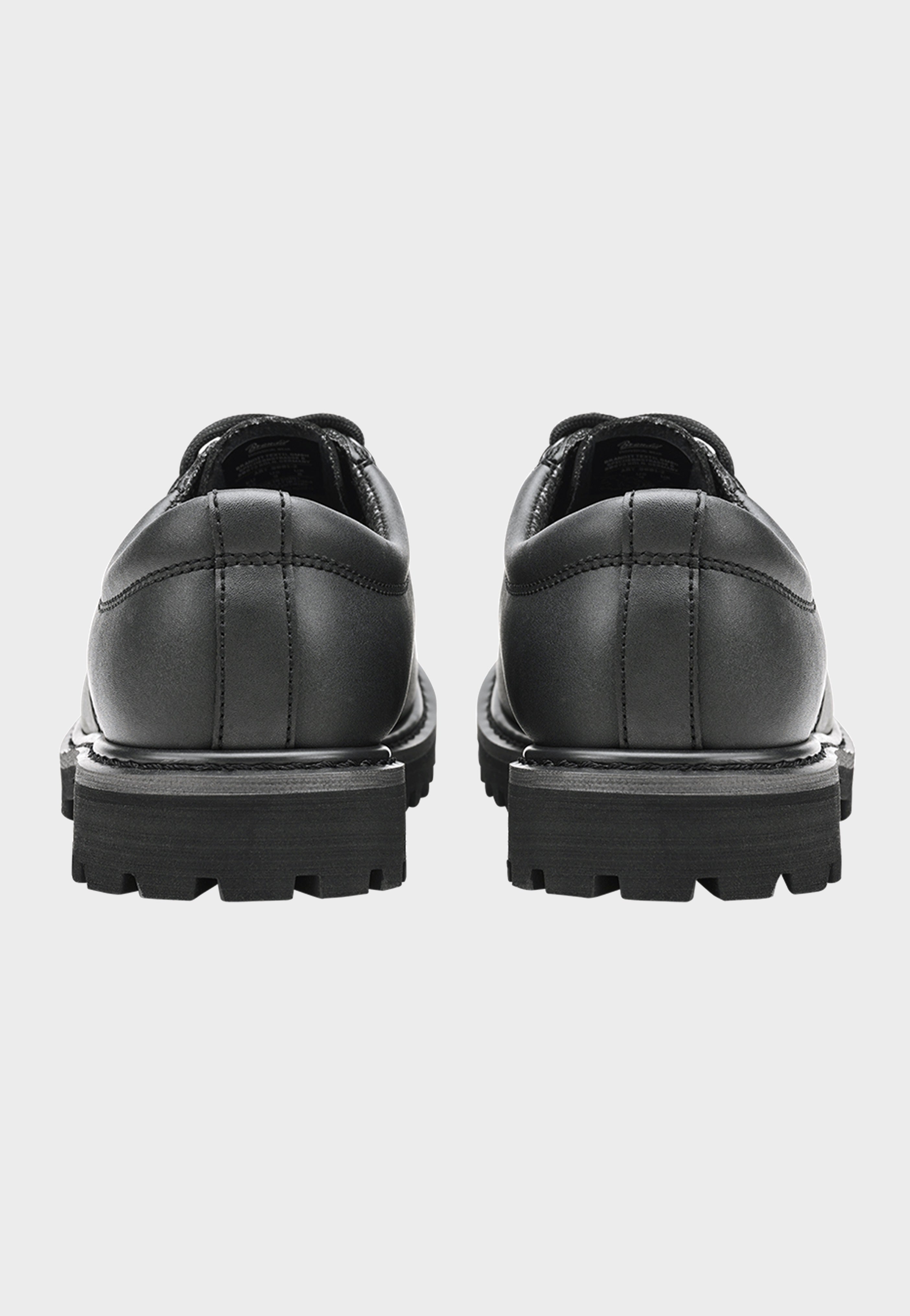brandit-vegantom-3-eyelett-boots-noires-vegan image 5