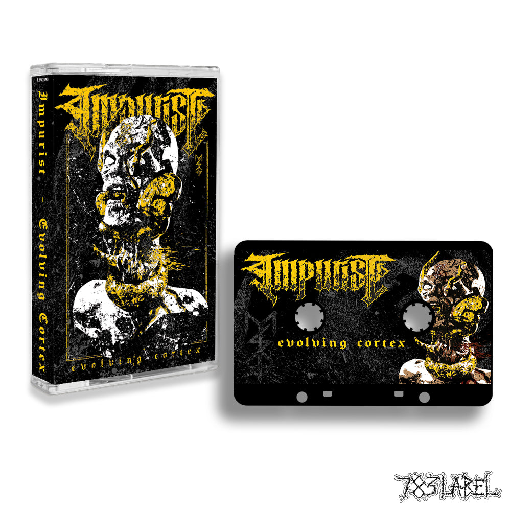 impurist-evolving-cortex-cassette-mc-death-metal-uk image 1