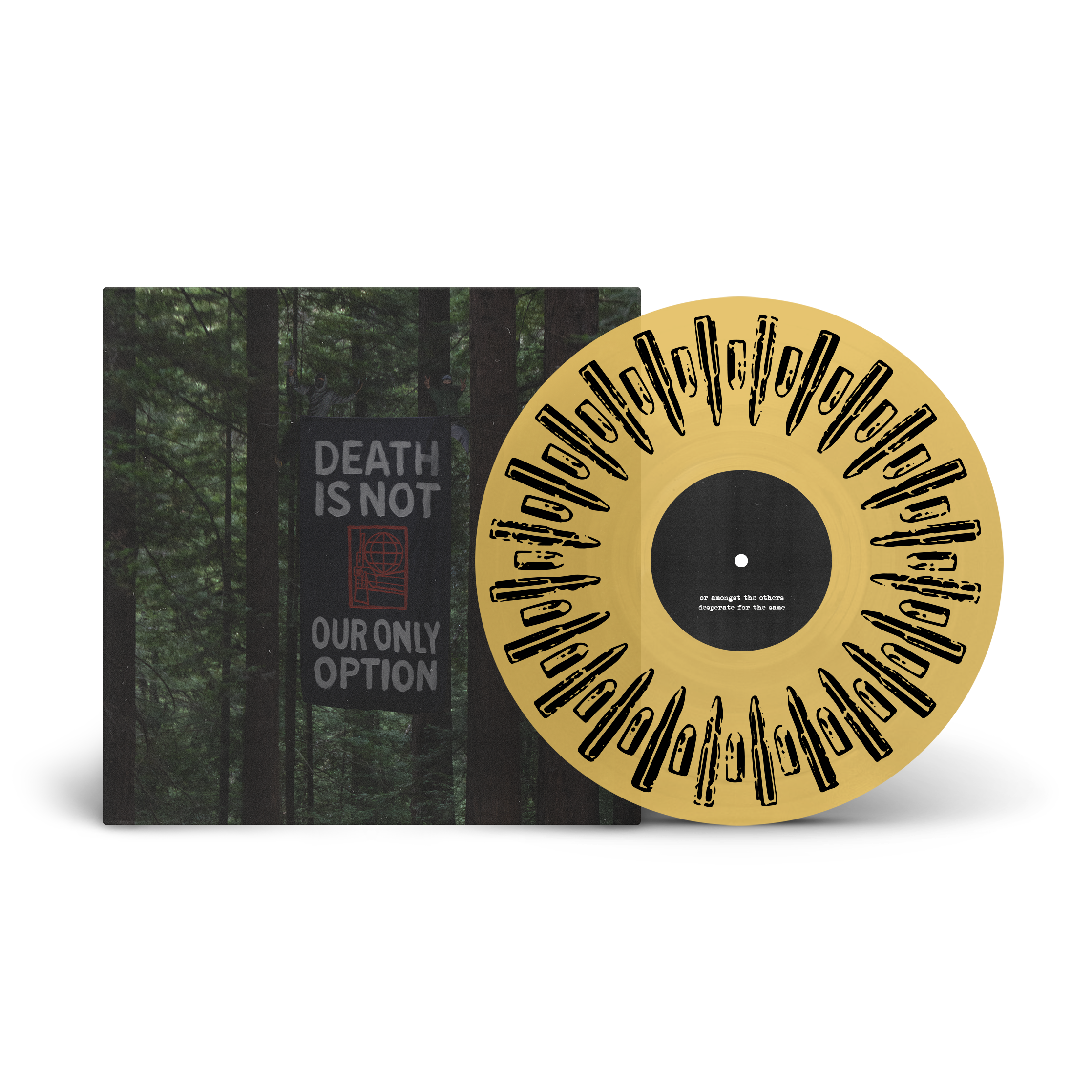 clique-death-is-not-our-only-option-ep-vinyle-vert image 5