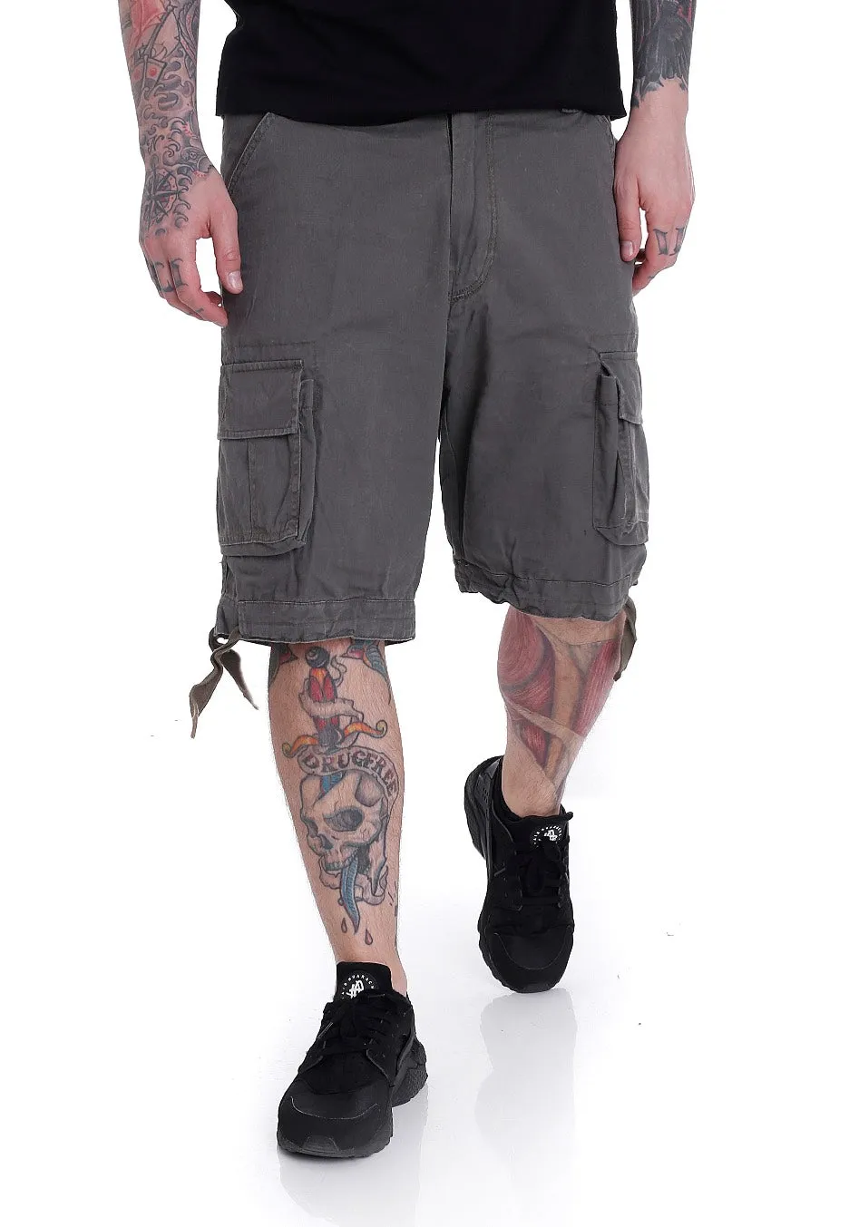 brandit-urban-legend-short-cargo-oliv-homme image 1
