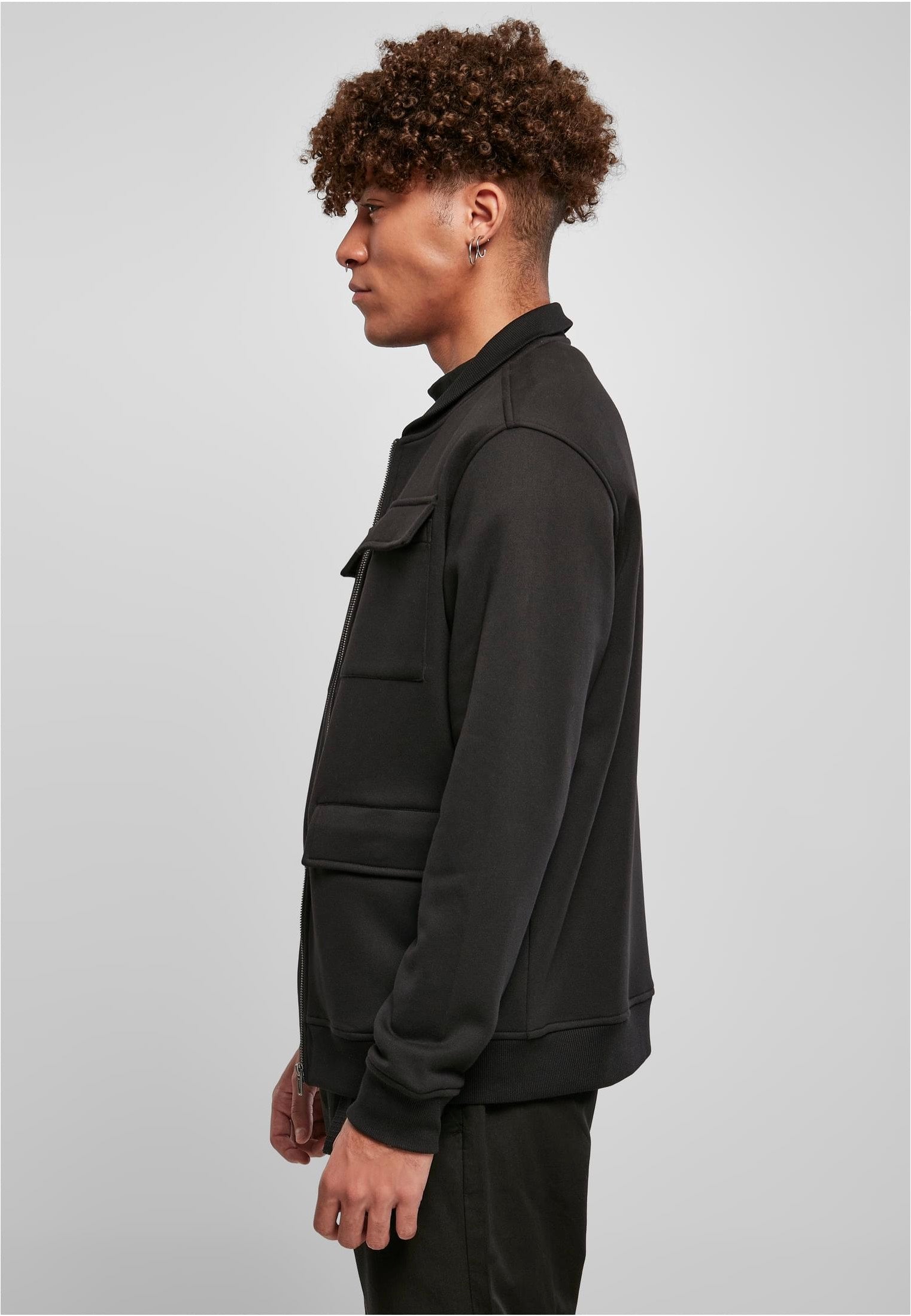 urban-classics-m65-sweat-bomber-veste-noir-homme image 5