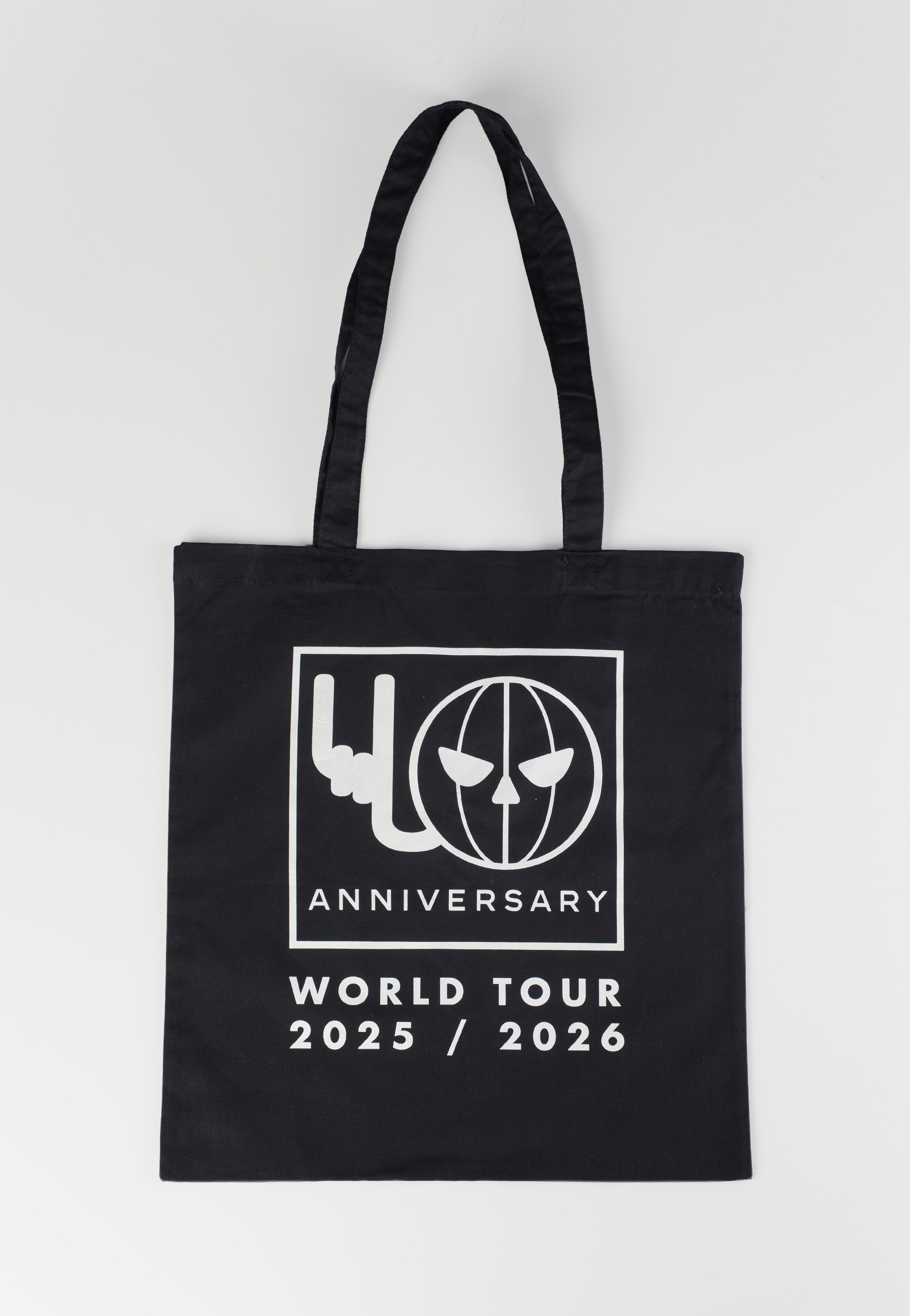 helloween-keeper-40-years-tote-bag-sac-coton-noir image 2