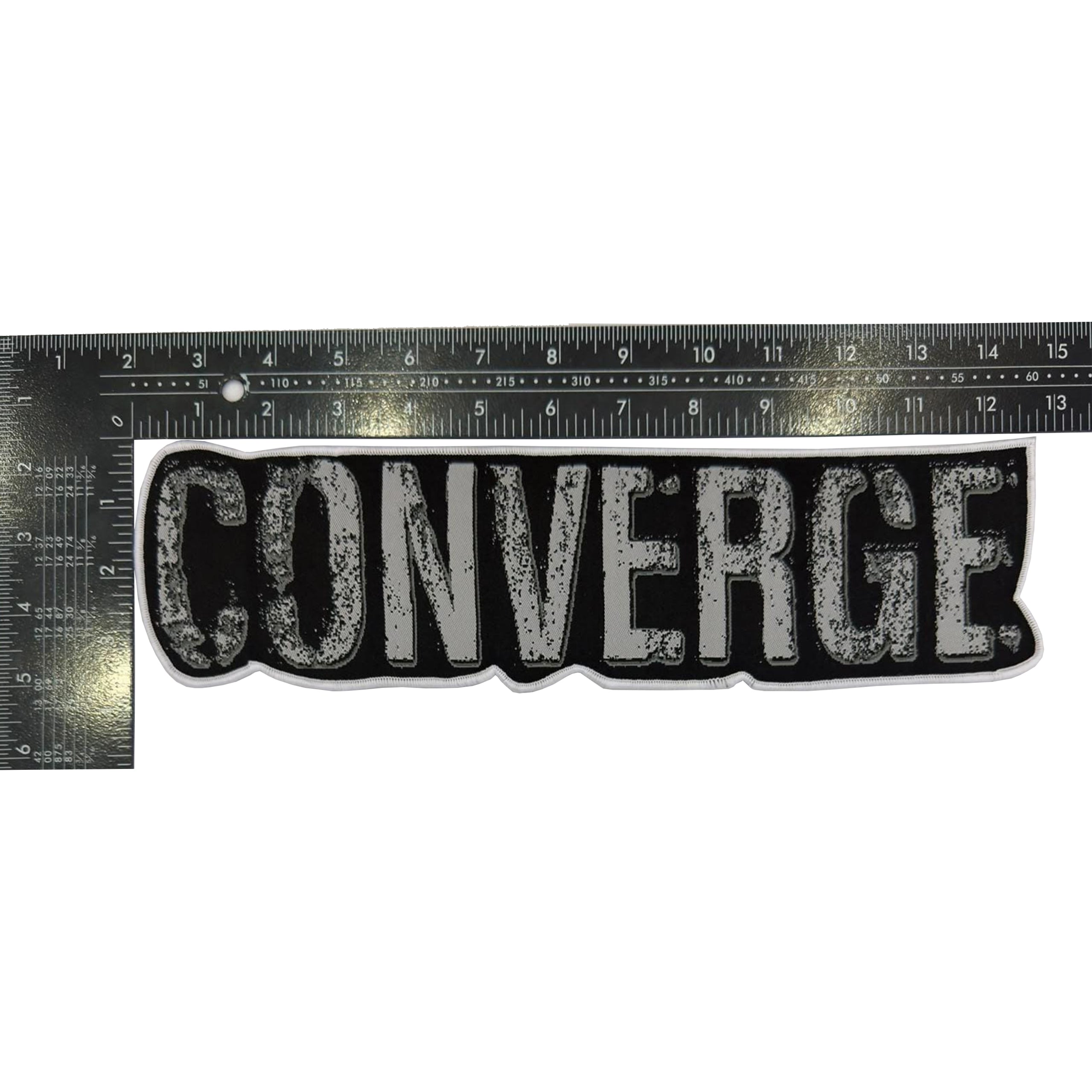 converge-logo-patch-tiss-oversized-bordure-noire image 5