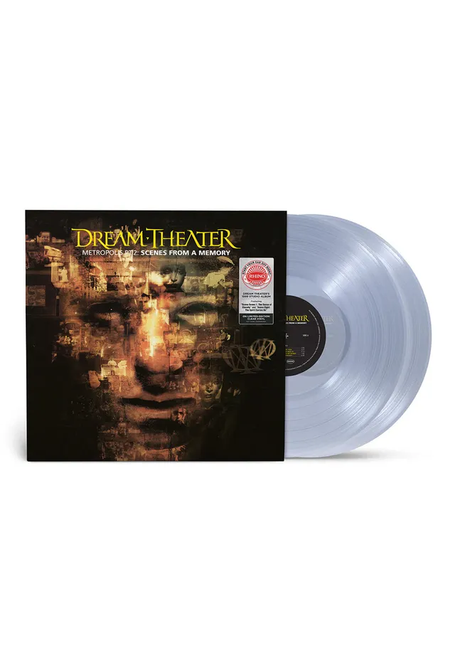 dream-theater-metropolis-pt-2-double-vinyle-transparent image 1