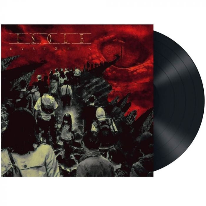 isole-dystopia-lp-vinyle-doom-metal-pique image 1