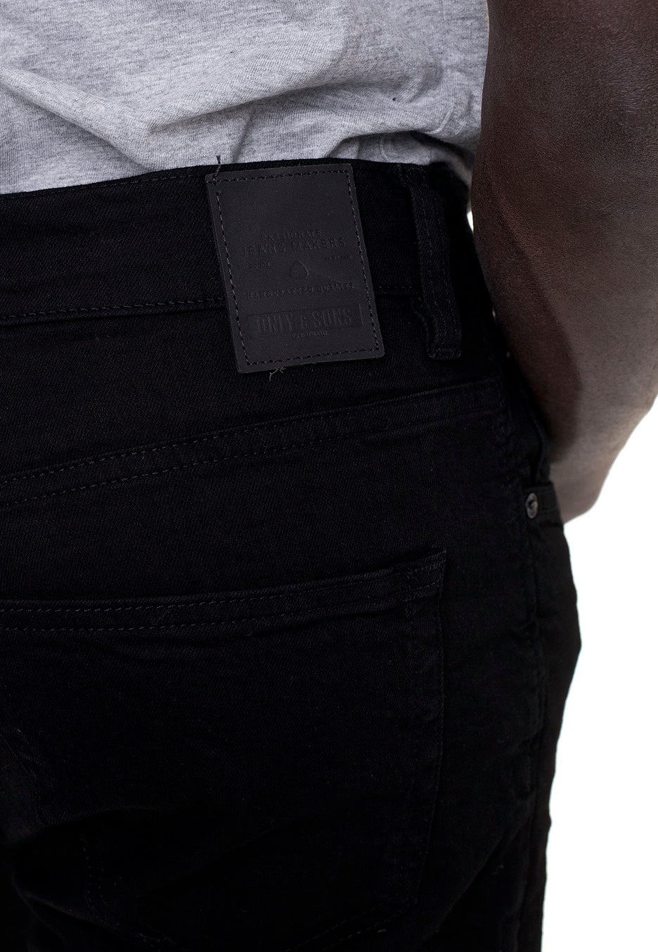 only-sons-loom-life-black-jean-slim-noir-w32-l32 image 5