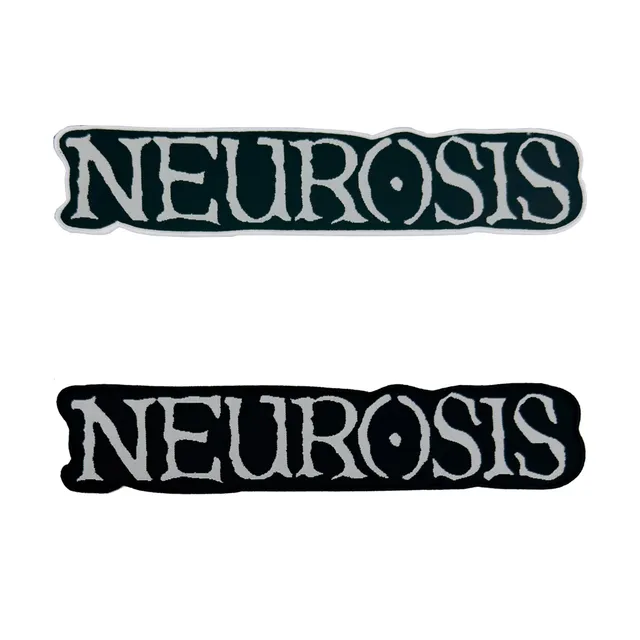 neurosis-logo-patch-tiss-g-ant-bordure-noire image 1